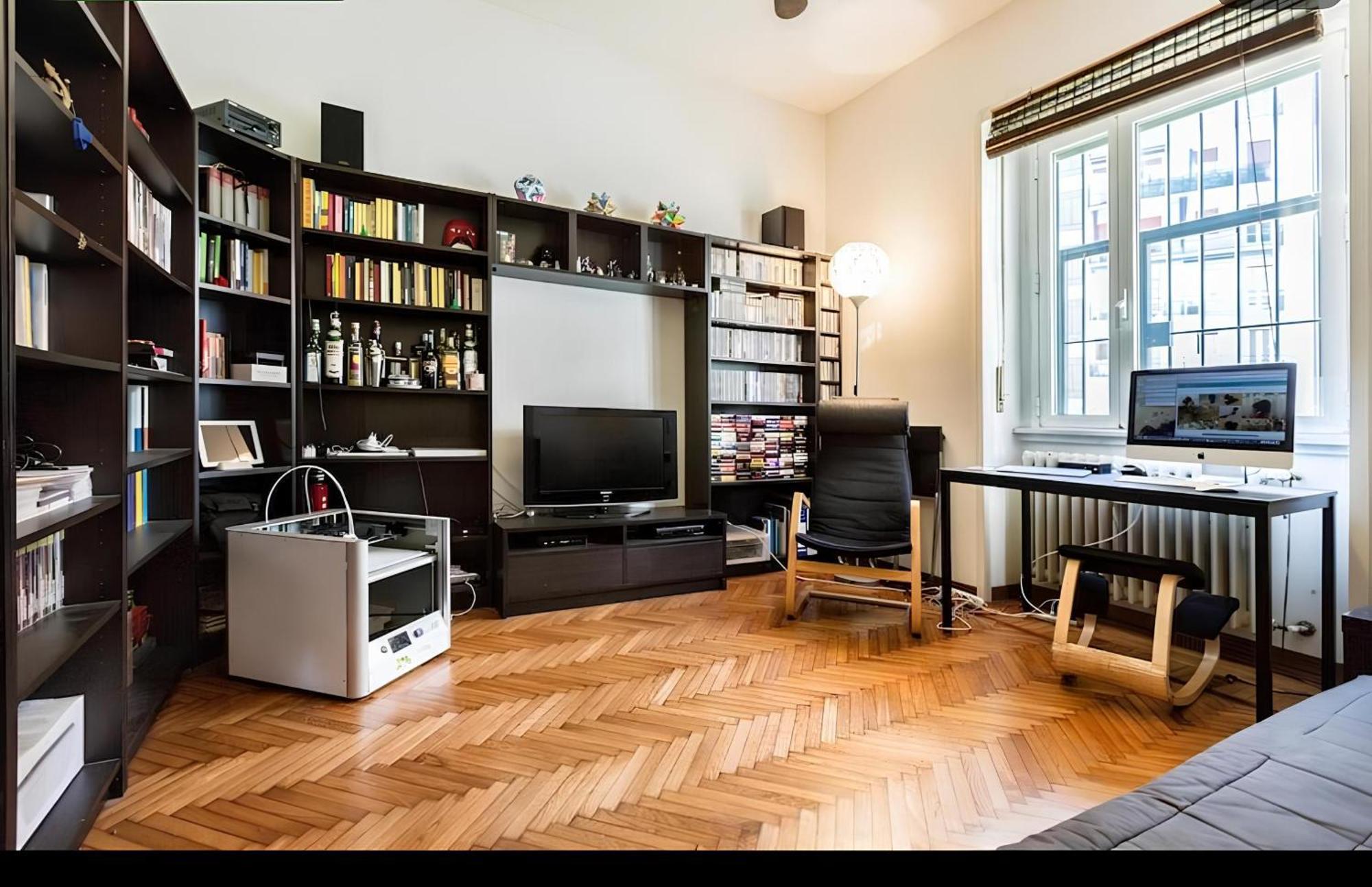 Entire Home/Apt In Milan Near Fairs And Navigli Exteriör bild